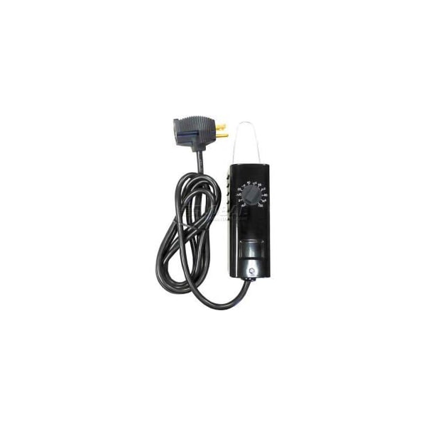 Tpi TPI Line Voltage Thermostat Industrial Series SPST Cool Only 6' Cord/Plug KTO121 - KT0121