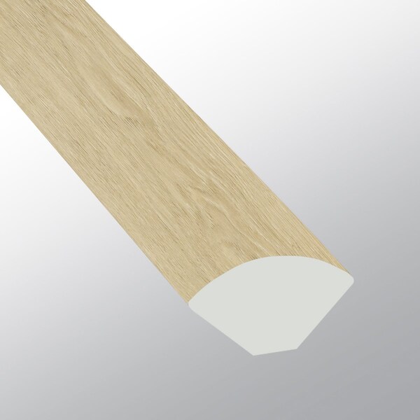 Msi LVT Trim, LVT, Blonde, 0. 63 in W, Low Gloss - ZOR-LVT-TR-0504