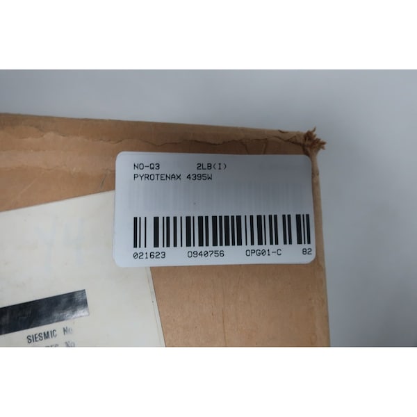 Pyrotenax 50-250F 125/250V-Ac 125/250V-Dc Thermostat - 4395W