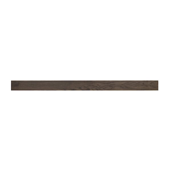 Msi Estate Oak 076 Thick X 215 Wide X 78 Length Overlapping Stairnose Molding - ZOR-LVT-T-0396