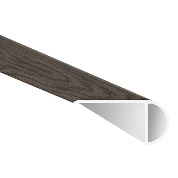 Msi Estate Oak 076 Thick X 215 Wide X 78 Length Overlapping Stairnose Molding - ZOR-LVT-T-0396