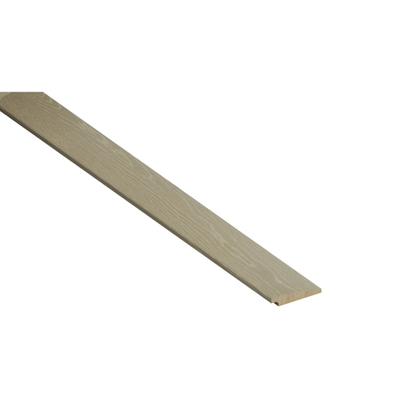 Msi Estate Oak 076 Thick X 215 Wide X 78 Length Overlapping Stairnose Molding - ZOR-LVT-T-0396