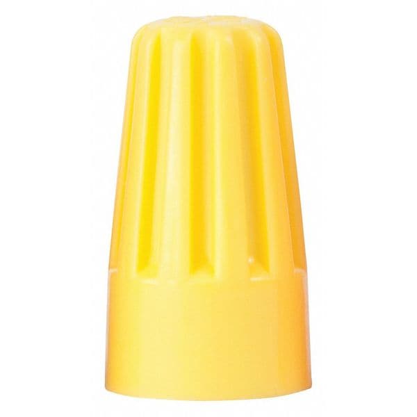 Conector de cables Gardner Bender, Twist-On, Amarillo, Paquete de 500 - 13-004