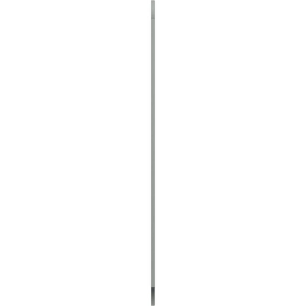 Ekena Millwork 31-in. W x 62-in. H Oxford Smooth Panel Moulding Kit Triple Panel - PMLKOX31X62C