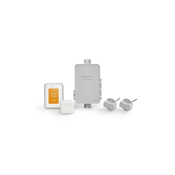 Honeywell Residential T10+ Pro Smart Kit with EIM, Wireless Indoor Sensor, Return and Supply Sensors - YTHM1004R3000