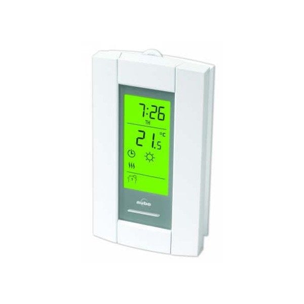 Thermosoft Aube Thermostat, Hardwired, 120/240VAC - TH115-AF-GA/U