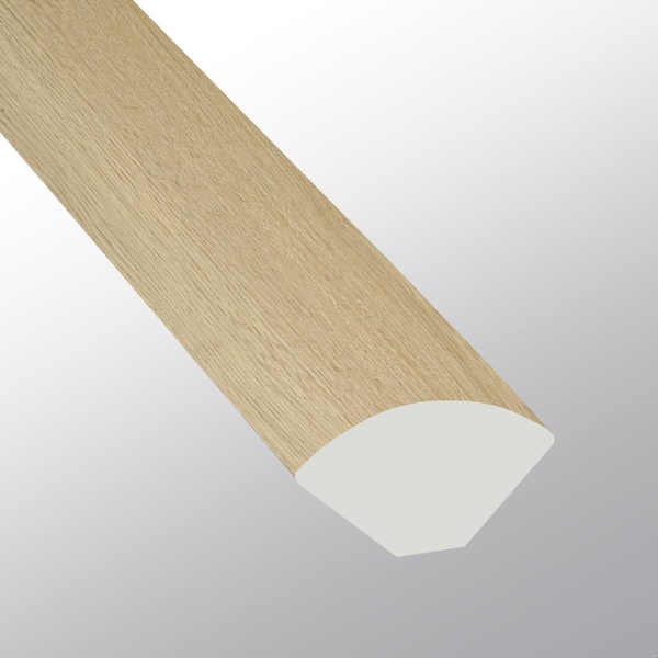 Msi LVT Trim, LVT, Blonde, 94 in L, 0.63 in W, Low Gloss - ZOR-LVT-TR-0589