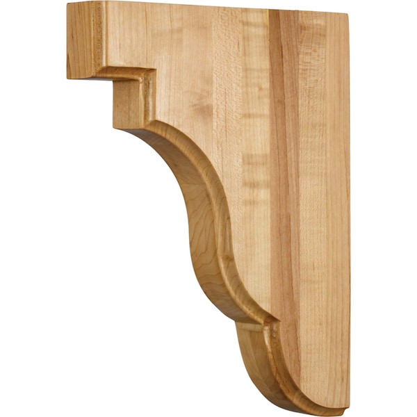 Hardware Resources 1-3/4" Wx8-1/2"Dx11"H Alder Square Edge Corbel - CORSQ-3ALD