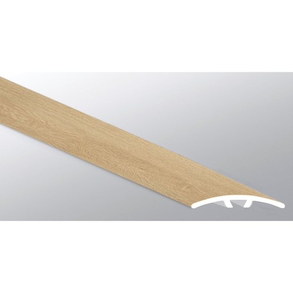 Msi LVT Trim, LVT, Blonde, 1. 2 in W, Low Gloss - ZOR-LVT-TR-0464
