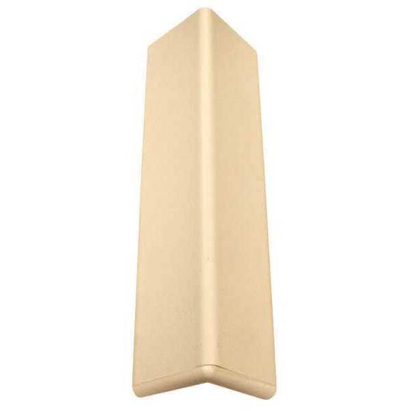 Pawling Corner Guard, Textured, Ivory, 90 Deg., 3"W X 96"H - CG-10R-8-2