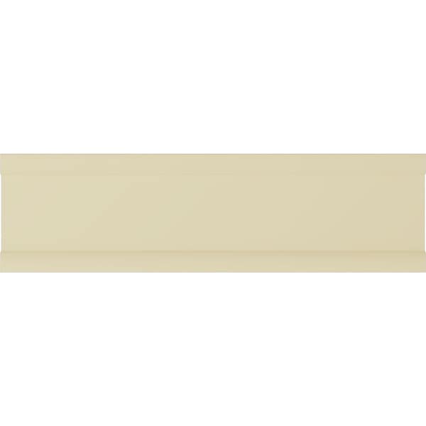 Ekena Millwork Chair Rail, Urethane, 94-1/2 in L, 5 in H, Factory Primed - MLD05X00WA