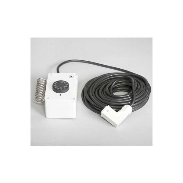 Enerco Group Heatstar Remote Thermostat For All Indirect Heaters, 10-1/4"L, White - F150035