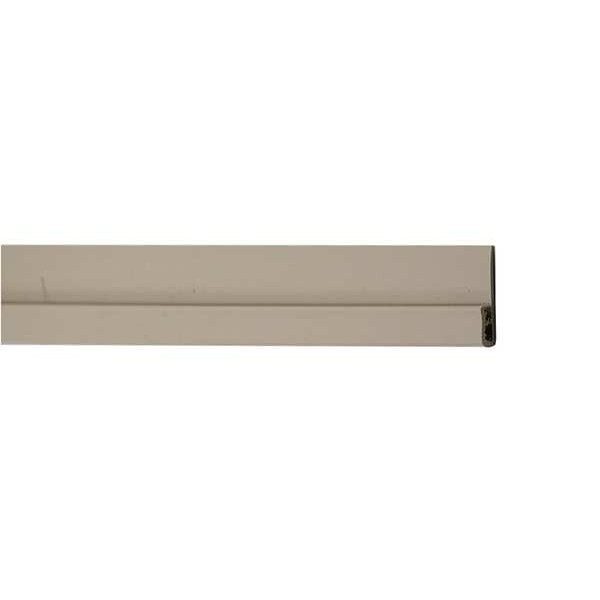 Acrovyn Edge Cover, PETG, Oyster Gray, 10 ft L - WC40WT929N