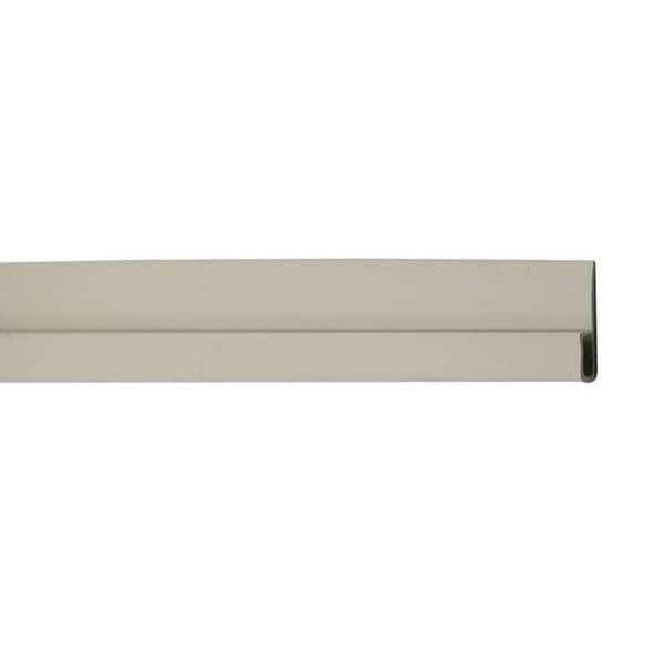 Acrovyn Edge Cover, PETG, Driftwood, 10 ft L - WC40WT262N