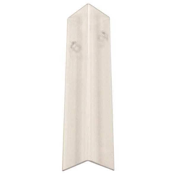 Pawling Corner Guard, Smooth, Clear, 90 Deg., 2-1/2"W X 48"H - CG-18-4-132