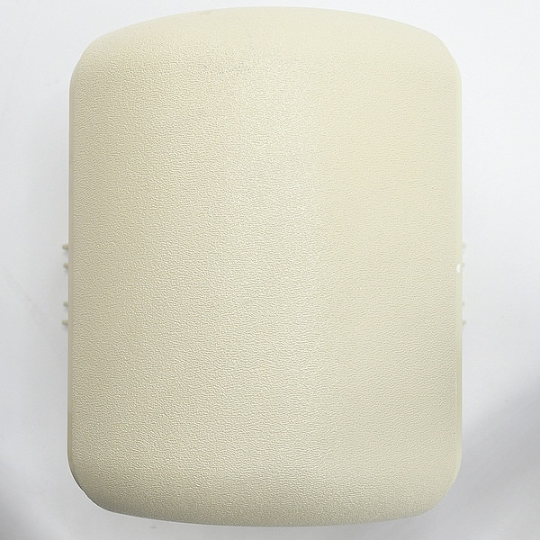 Acrovyn Handrail Corner, Almond, PETG, 5 1/2 in H - 4COS920N
