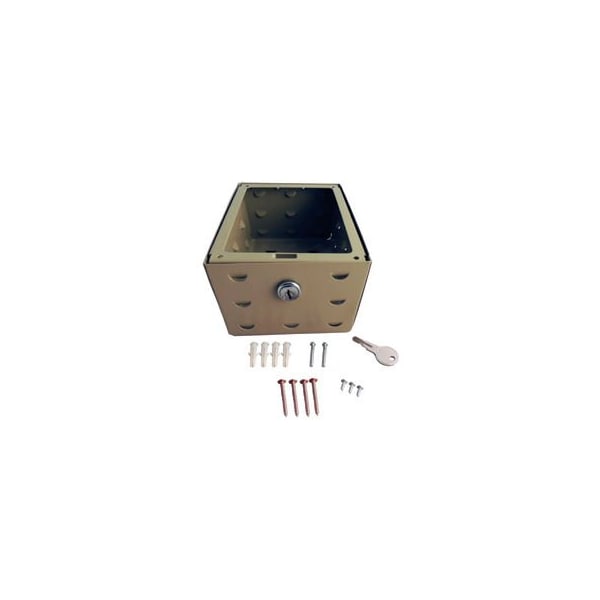 Sealed Unit Parts Co Supco Thermostat Guard - 4-1/2 x 3-9/16 x 6-3/4 Includes 2 Keys - BTG-UWM