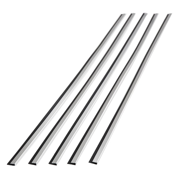Fasade Fasade Lg Pro J Trim Brushed Aluminum PK5 - 13508