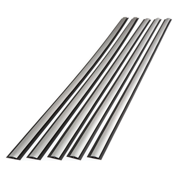 Fasade Divider Trim Brushed Alum, PK5, PK5 - 14808