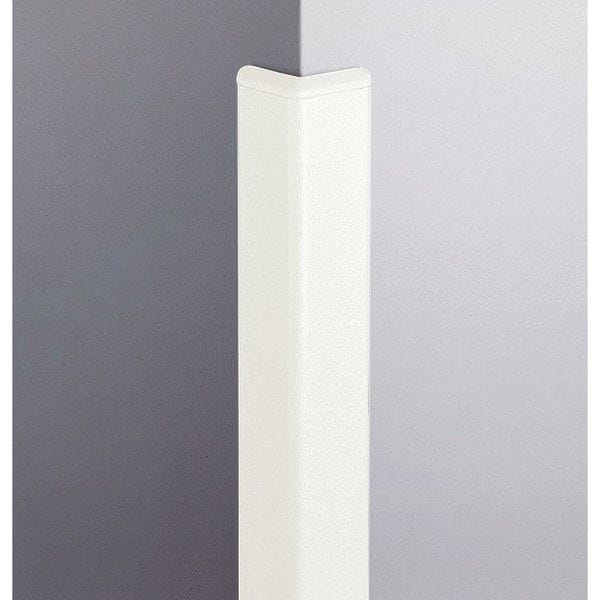 Pawling Corner Guard, Textured, Linen White, 2"W X 96"H - CGP-20-8-301