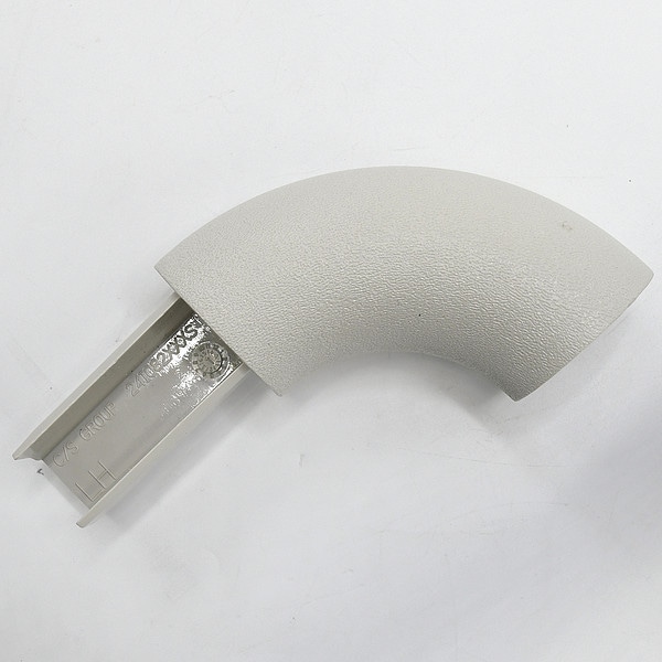 Acrovyn Handrail Return, Right, Driftwood, PETG - 6CCAPR262N