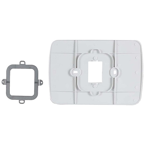Honeywell Home Cover Plate, Electrical Box, Arctic White - 50028399-001