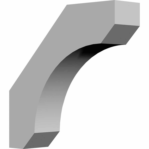 Ekena Millwork 3"W x 12"D x 12"H Legacy Bracket - BKT12X12X03LE