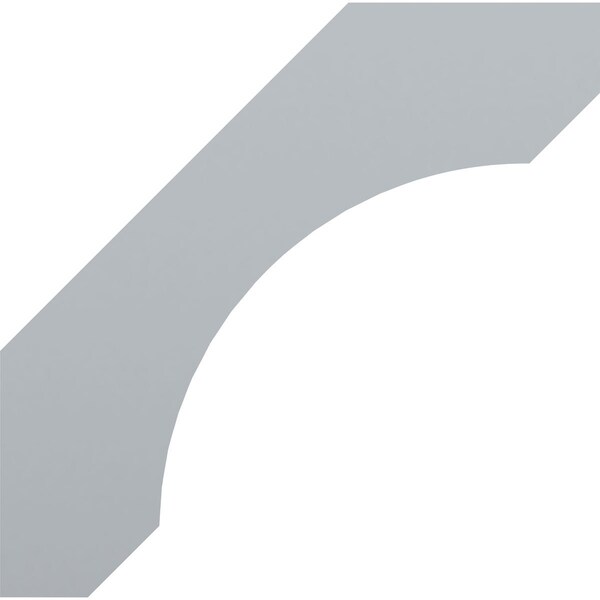 Ekena Millwork 3"W x 12"D x 12"H Legacy Bracket - BKT12X12X03LE