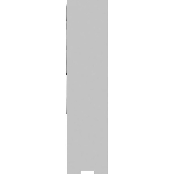 Ekena Millwork Riley Architectural Grade PVC Corbel, 1 7/8"W X 5"D X 8"H - CORP01X05X08RL