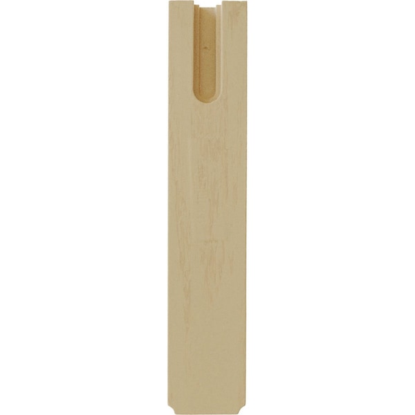 Ekena Millwork 1 3/4"W x 7 1/4"D x 9 1/2"H Plymouth Wood Bracket, Maple - BKTW02X07X10PLMA