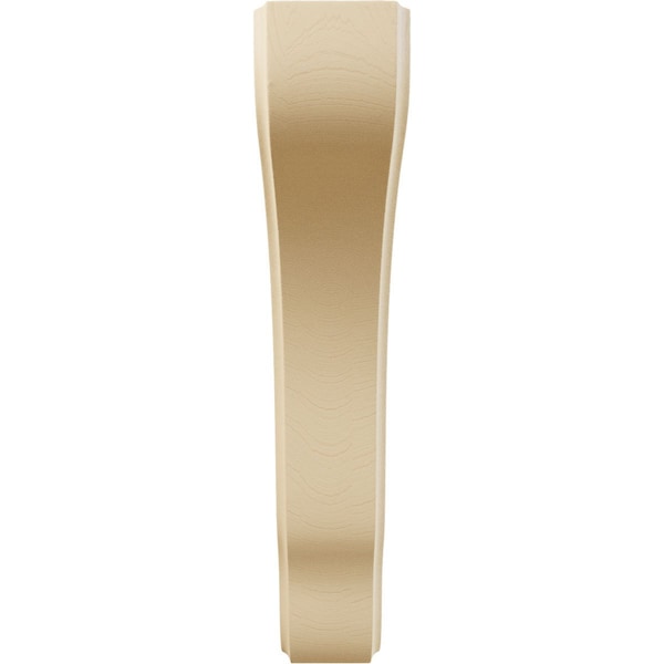 Ekena Millwork 1 3/4"W x 7 1/4"D x 9 1/2"H Plymouth Wood Bracket, Maple - BKTW02X07X10PLMA