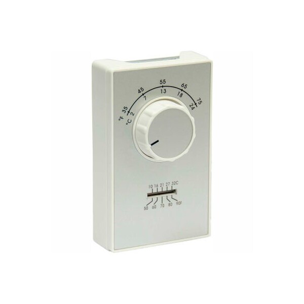 Tpi TPI Line Voltage Thermostat Single Pole Heat Only - ET9S4TS