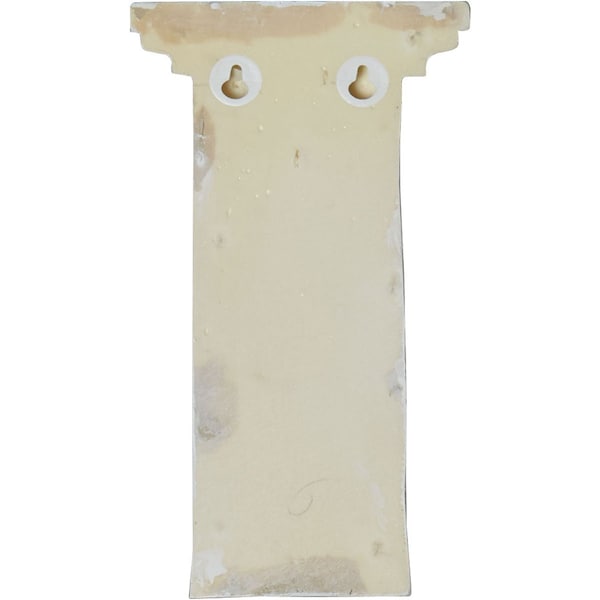 Ekena Millwork 5 1/8"W x 3 3/4"D x 8 7/8"H Lisbon Corbel - COR05X04X09LI