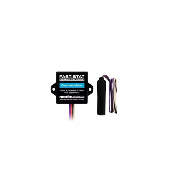 Fast-Stat Common Maker Thermostat Wire Extender, Adds a Common C Connection - FSCM00
