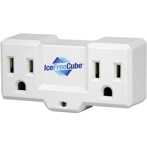King Electric Thermostat Icefree Cube 120V 15 Amp Plug In Fixed 35F On 45F Off - IFC12