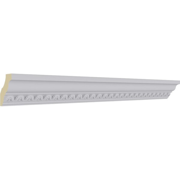 Ekena Millwork 1 1/2"H x 1 3/8"P x 2"F x 94 1/2"L Emery Crown Moulding - MLD02X01X02EM