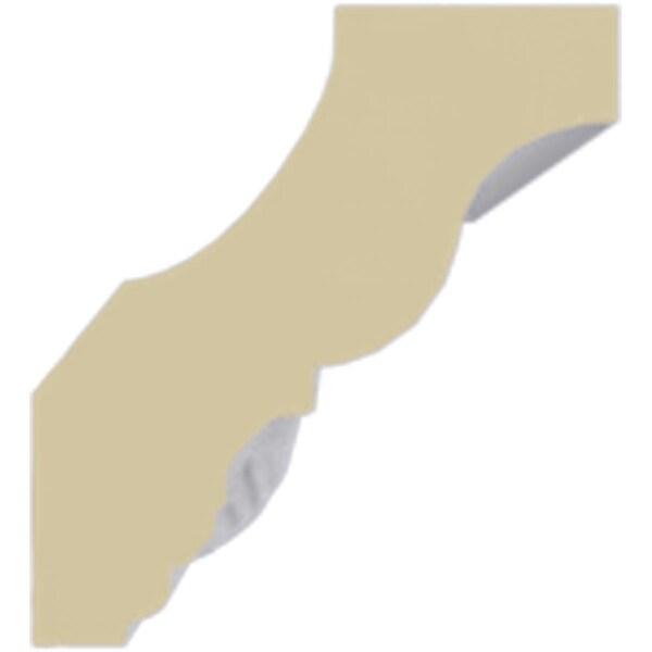 Ekena Millwork 1 1/2"H x 1 3/8"P x 2"F x 94 1/2"L Emery Crown Moulding - MLD02X01X02EM