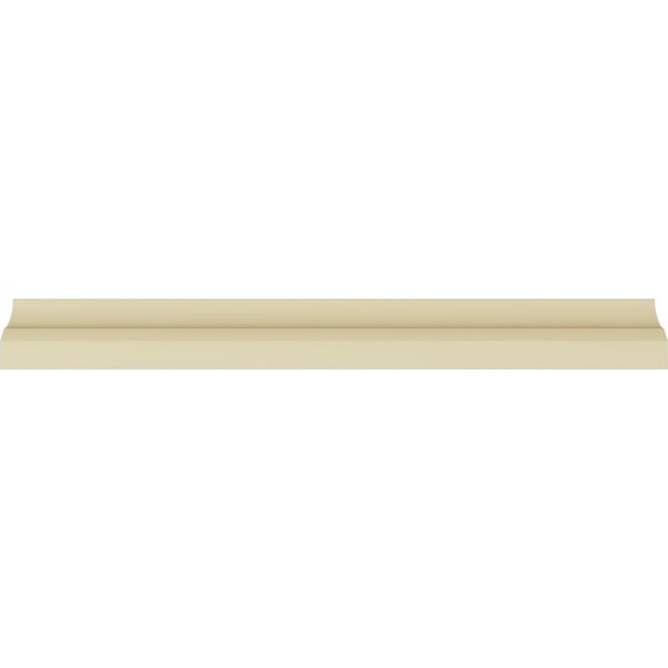 Ekena Millwork 1 1/2"H x 1 3/8"P x 2"F x 94 1/2"L Emery Crown Moulding - MLD02X01X02EM