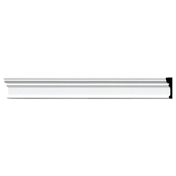 Ekena Millwork SAMPLE - 3 1/2"H x 1 1/8"P x 12"L Bedford Panel Moulding - SAMPLE-PML03X01BE
