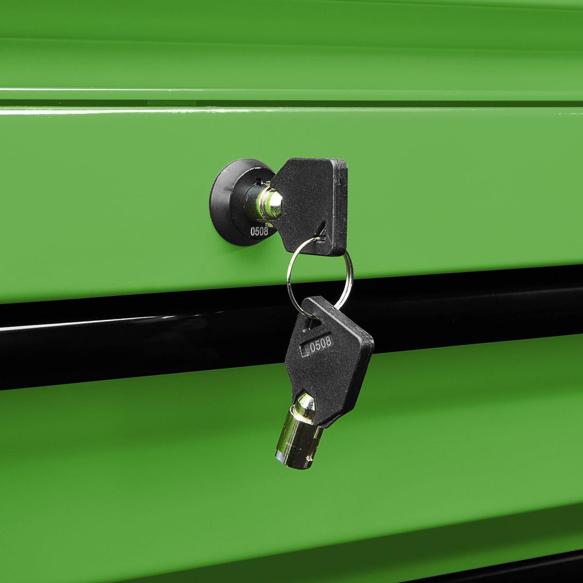 General de EE. UU. 56 pulgadas x 22 pulgadas. Gabinete superior, Serie 3, Verde - 70389