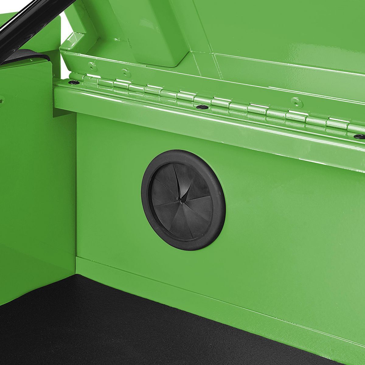 General de EE. UU. 56 pulgadas x 22 pulgadas. Gabinete superior, Serie 3, Verde - 70389