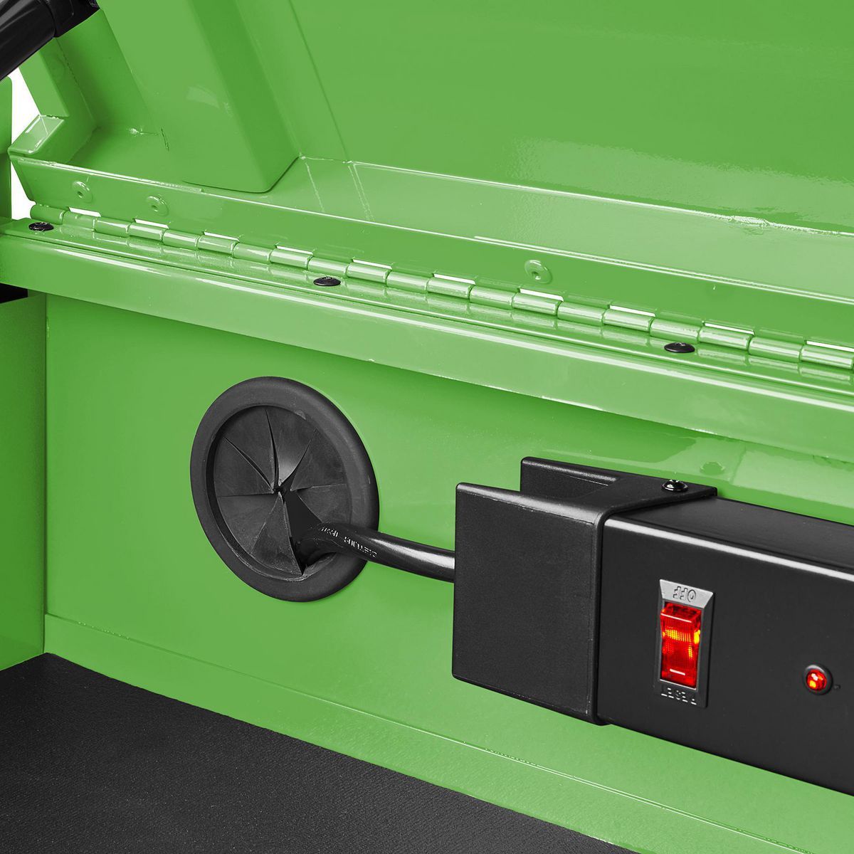 General de EE. UU. 56 pulgadas x 22 pulgadas. Gabinete superior, Serie 3, Verde - 70389