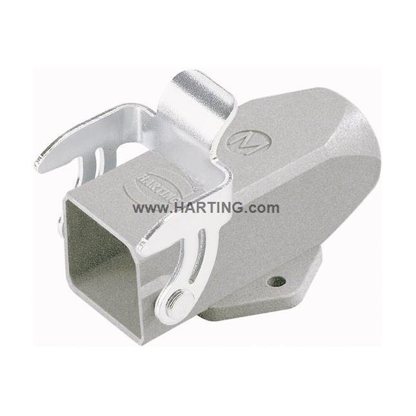 Harting Han 3A-HSM ángulo L-M20 cerrado inferior, paquete de 10 - 19200031252