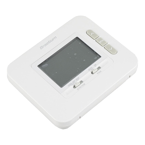 Lennox Thermostat, Digital, 4-1/4x5-1/8 - 24Z12