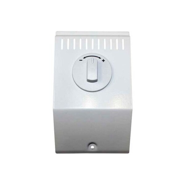 King Electric King Built-In Thermostat Kit, 22 Amp, Single Pole, White - BKT1BW