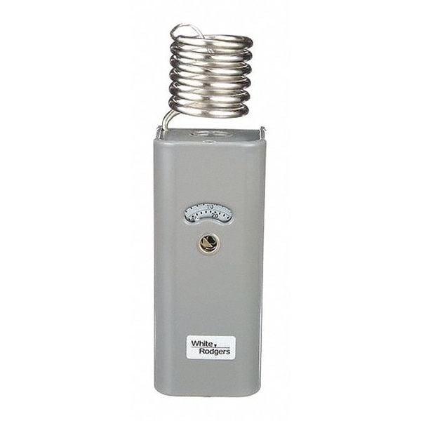 White-Rodgers Remote Bulb Thermostat For Wlk, Close on Rise, 20 Degrees to 90 Degrees F, 120/240VAC - 02 01 008S1