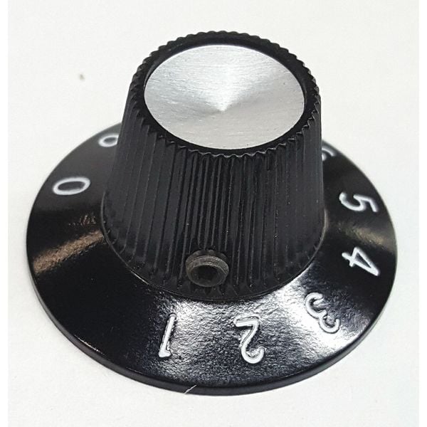 Quincy Lab Quincy Lab Bimet Knob and DialThermostat - 201-2215
