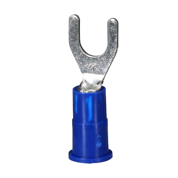 Terminal de horquilla de vinilo 16-14 AWG #10 Stud PK100 - MVU14-10FX de 3M Scotchlok