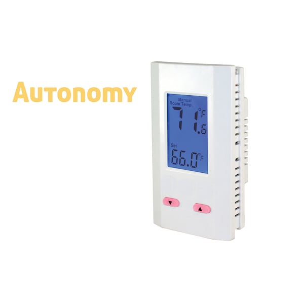 King Electric Thermostat, Autonomous Dual Timed, Dp 208/240V 16A - K702E-DTSB