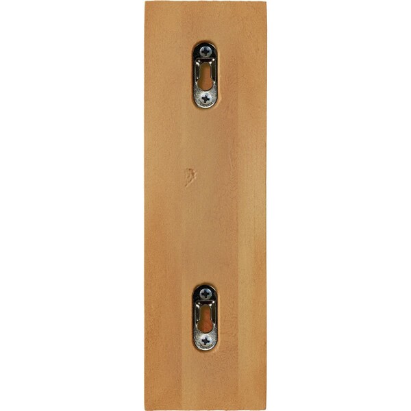 Ekena Millwork 3"W x 6 1/2"D x 10"H Large Lawson Wood Corbel, Red Oak - CORW03X06X10LWRO